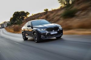 BMW X6 M Competition 2020 года  (ZA)